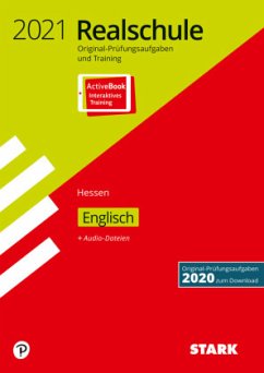 Cover STARK Original-Prüfungen und Training Realschule 2021 - Englisch - Hessen