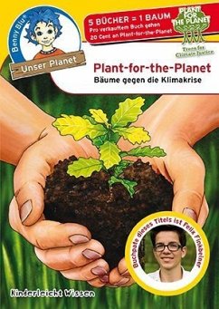 Cover Benny Blu, Unser Planet - Plant-for-the-Planet