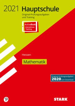 Cover STARK Original-Prüfungen und Training Hauptschule 2021 - Mathematik - Hessen
