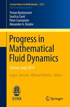 Progress in Mathematical Fluid Dynamics - Buckmaster, Tristan;Canic, Suncica;Constantin, Peter