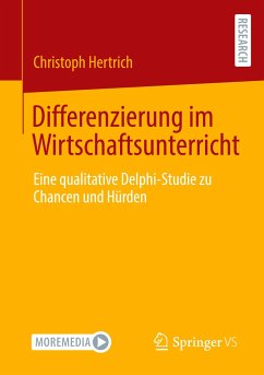 Differenzierung im Wirtschaftsunterricht - Hertrich, Christoph