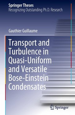 Transport and Turbulence in Quasi-Uniform and Versatile Bose-Einstein Condensates - Guillaume, Gauthier