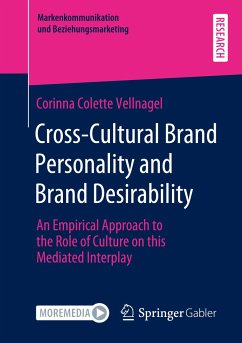 Cross-Cultural Brand Personality and Brand Desirability - Vellnagel, Corinna Colette