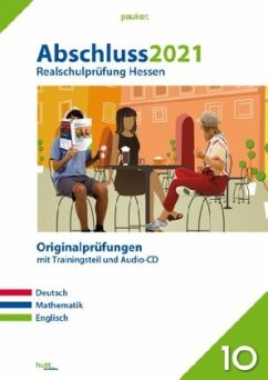Abschluss 2021 - Realschulprüfung Hessen, m. Audio-CD