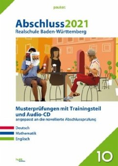 Cover Abschluss 2021 - Realschule Baden-Württemberg