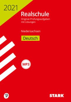 Cover Realschule 2021 - Deutsch - Niedersachsen