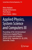 Applied Physics, System Science and Computers III