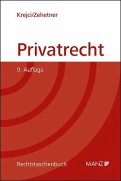 Privatrecht - Krejci, Heinz;Zehetner, Jörg