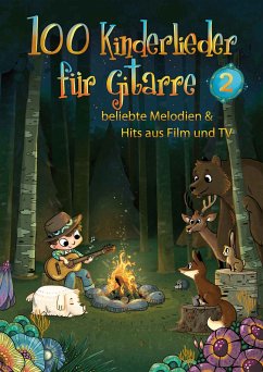 Cover 100 Kinderlieder für Gitarre 2