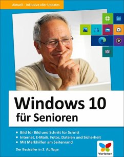 Windows 10 für Senioren (eBook, PDF) - Rieger, Jörg; Menschhorn, Markus