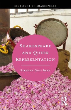 Shakespeare and Queer Representation (eBook, ePUB) - Guy-Bray, Stephen