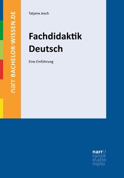 Fachdidaktik Deutsch (eBook, PDF) - Jesch, Tatjana