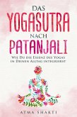 Das Yogasutra nach Patanjali (eBook, ePUB)