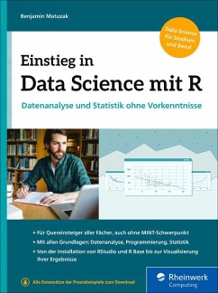 Einstieg in Data Science mit R (eBook, ePUB) - Matuzak, Benjamin