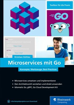 Microservices mit Go (eBook, ePUB) - Köhler, Kristian