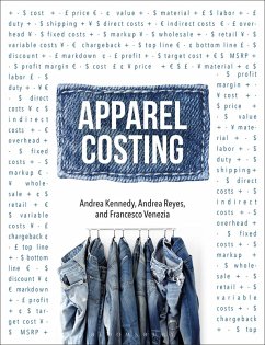 Apparel Costing (eBook, PDF) - Kennedy, Andrea; Reyes, Andrea; Venezia, Francesco