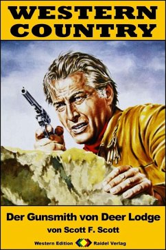 Cover WESTERN COUNTRY 345: Der Gunsmith von Deer Lodge (eBook, ePUB)
