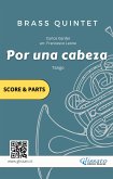 Por una cabeza - Brass Quintet score & parts (fixed-layout eBook, ePUB)