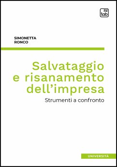 Salvataggio e risanamento dell'impresa (eBook, PDF) - Ronco, Simonetta