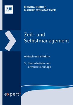 Zeit- und Selbstmanagement (eBook, PDF) - Weingärtner, Markus; Rudolf, Monika