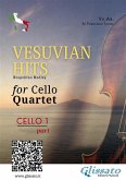 (Cello 1) Vesuvian Hits for Cello Quartet (fixed-layout eBook, ePUB)