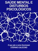 Saúde mental e disturbos psicológicos (eBook, ePUB)