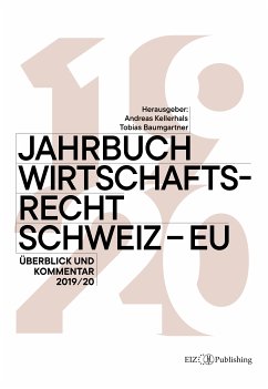 Jahrbuch Wirtschaftsrecht Schweiz – EU (eBook, ePUB)