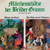 Hänsel und Gretel, Der Wolf und die sieben Geißlein, Rotkäppchen, Rumpelstilzchen (MP3-Download)