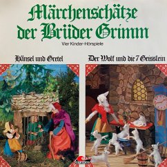 Hänsel und Gretel, Der Wolf und die sieben Geißlein, Rotkäppchen, Rumpelstilzchen (MP3-Download) - Grimm, Gebrüder