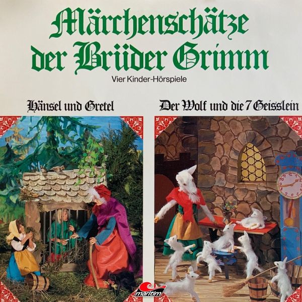 Hänsel und Gretel, Der Wolf und die sieben Geißlein, Rotkäppchen, … von  Gebrüder Grimm - Hörbuch bei bücher.de runterladen