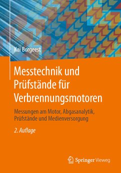 Messtechnik und Prüfstände für Verbrennungsmotoren (eBook, PDF) - Borgeest, Kai