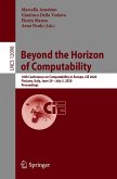 Beyond the Horizon of Computability (eBook, PDF)