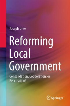 Reforming Local Government (eBook, PDF) - Drew, Joseph