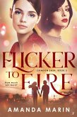 Flicker to Fire (Crimson Sash, #3) (eBook, ePUB)