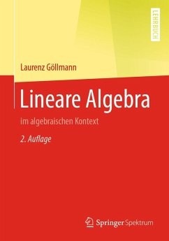 Lineare Algebra (eBook, PDF) - Göllmann, Laurenz
