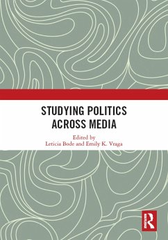 Studying Politics Across Media (eBook, ePUB)