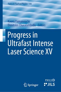 Progress in Ultrafast Intense Laser Science XV (eBook, PDF)