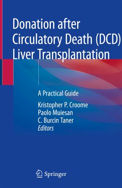 Donation after Circulatory Death (DCD) Liver Transplantation (eBook, PDF)