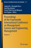 Proceedings of the Fourteenth International Conference on Management Science and Engineering Management (eBook, PDF)