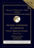 Regional Comparisons in Comparative Policy Analysis Studies (eBook, ePUB)