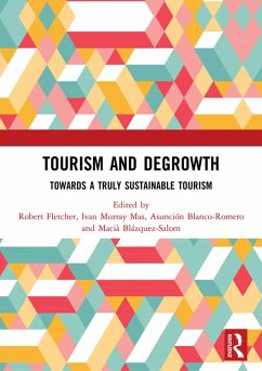 Tourism and Degrowth (eBook, PDF)