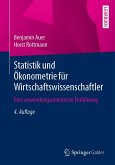 Statistik und Ökonometrie für Wirtschaftswissenschaftler (eBook, PDF)
