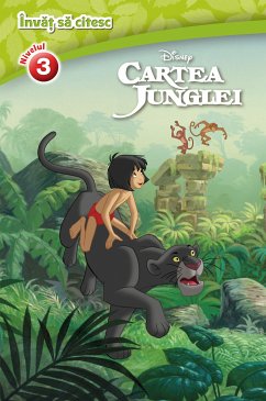 învăț Să Citesc 3 - Cartea Junglei (fixed-layout eBook, ePUB)