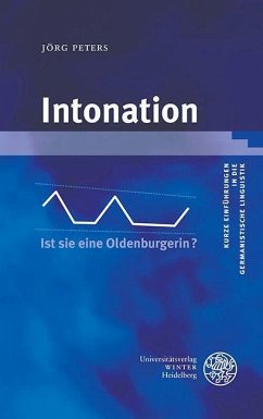 Intonation (eBook, PDF) - Peters, Jörg