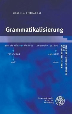 Grammatikalisierung (eBook, PDF) - Ferraresi, Gisella