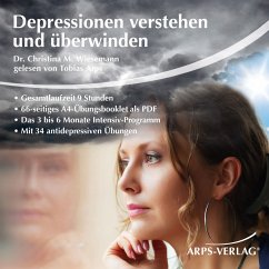 Depressionen verstehen und überwinden - die 6-Monats-Therapie (MP3-Download) - Wiesemann, Dr. Christina