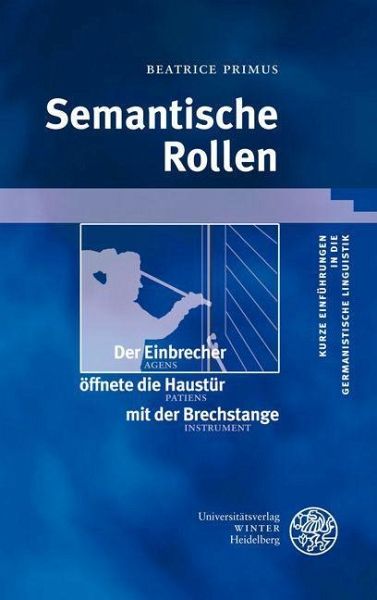 Semantische Rollen (eBook, PDF)