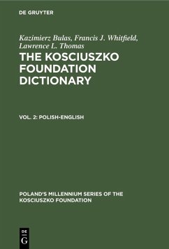 Polish-English (eBook, PDF) Cover Polish-English (eBook, PDF)