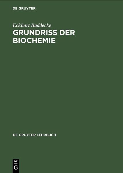 Grundriss der Biochemie (eBook, PDF)