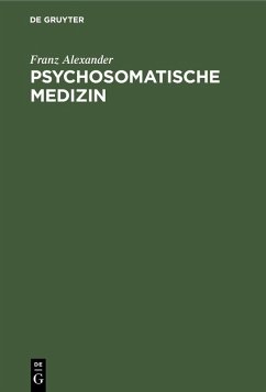 Cover Psychosomatische Medizin (eBook, PDF)